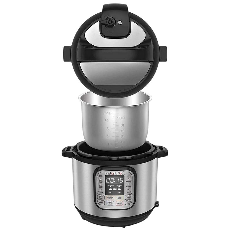 Aparat de gătit multifuncțional sub presiune Instant Pot Duo 8 Argintiu