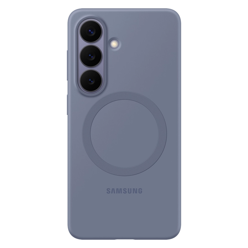 Husă Samsung Galaxy S26 Silicone Magnet Case Blue Violet