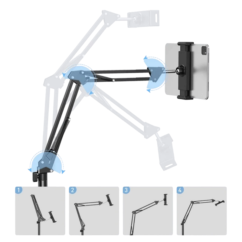 Suport pentru smartphone XO C137 Negru