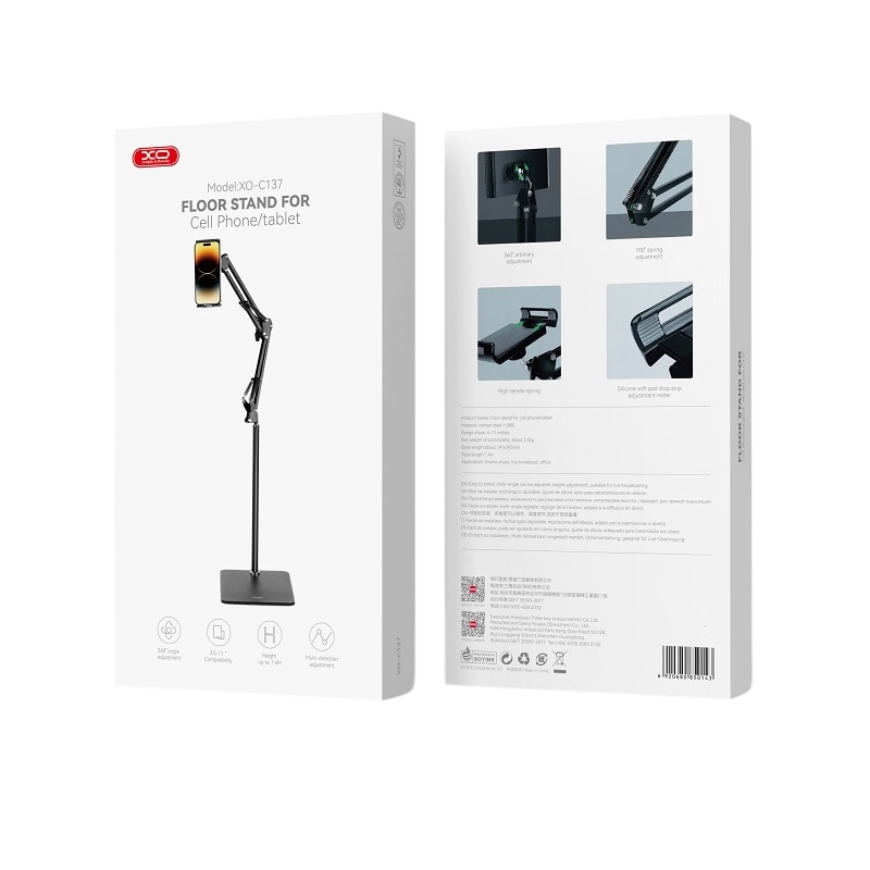 Suport pentru smartphone XO C137 Negru