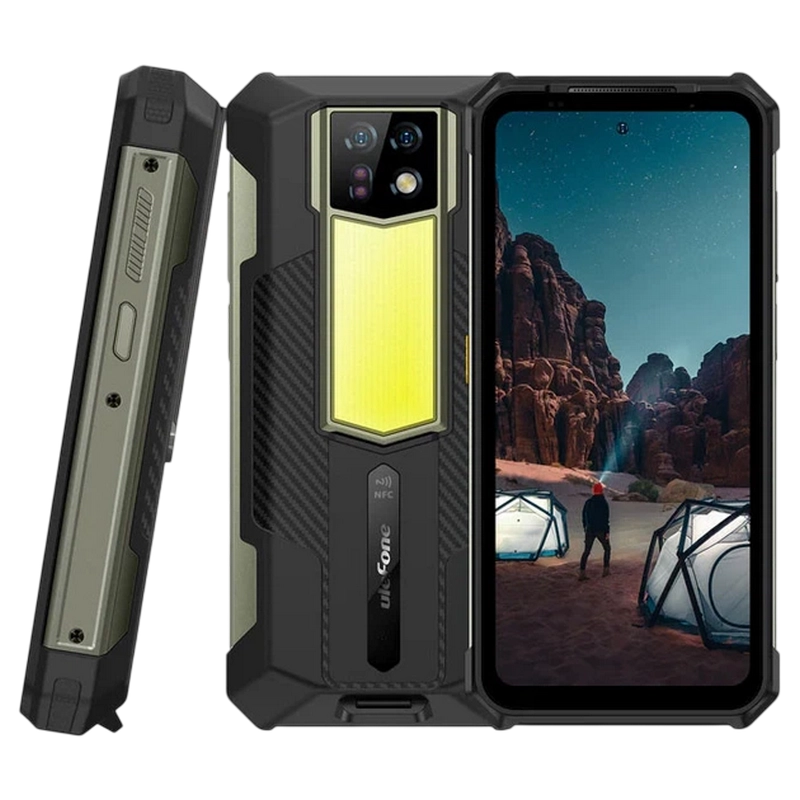Smartphone Ulefone Armor 24 Pro Negru