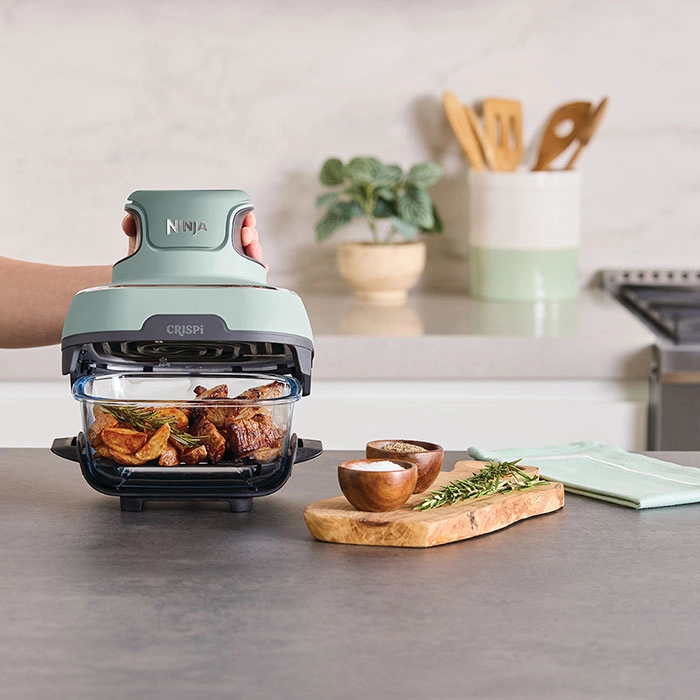 Friteuză cu aer cald Ninja CRISPi 4-in-1 Verde