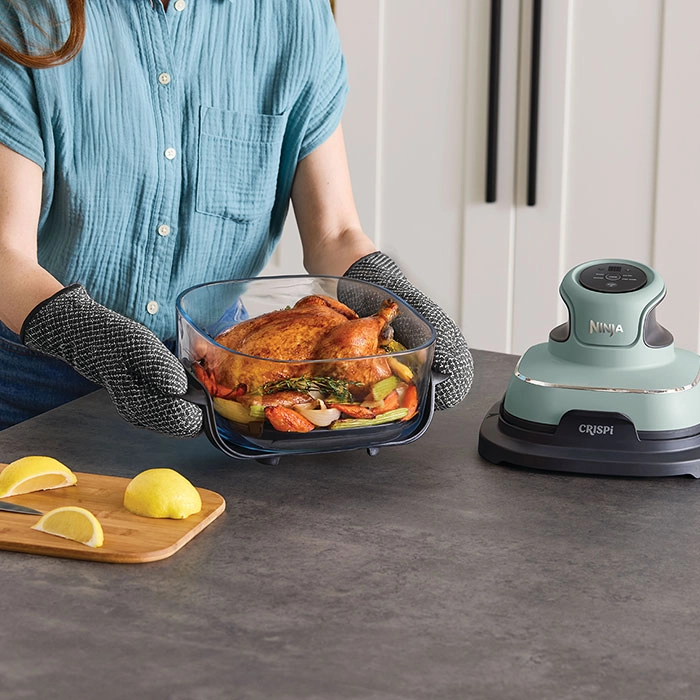 Friteuză cu aer cald Ninja CRISPi 4-in-1 Verde