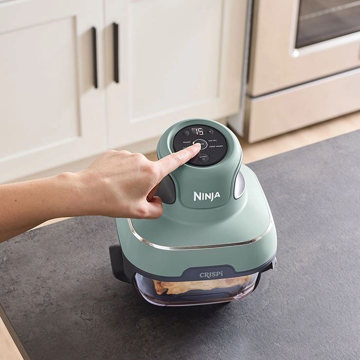 Friteuză cu aer cald Ninja CRISPi 4-in-1 Verde