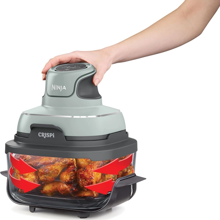Friteuză cu aer cald Ninja CRISPi 4-in-1 Verde