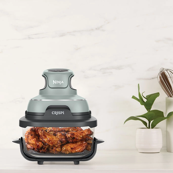 Friteuză cu aer cald Ninja CRISPi 4-in-1 Verde