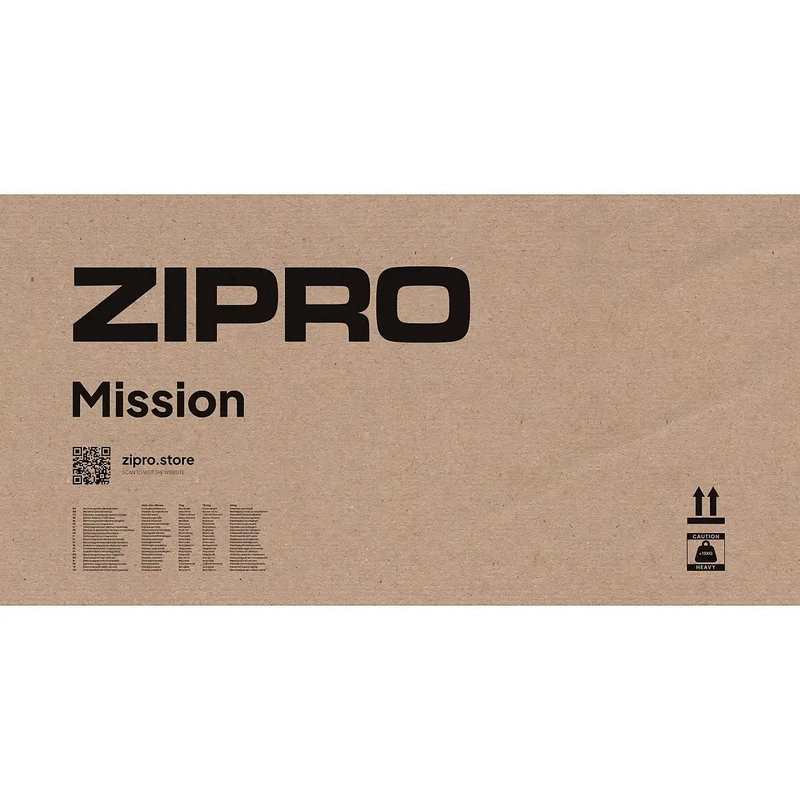 Bicicletă eliptică Zipro Mission Negru