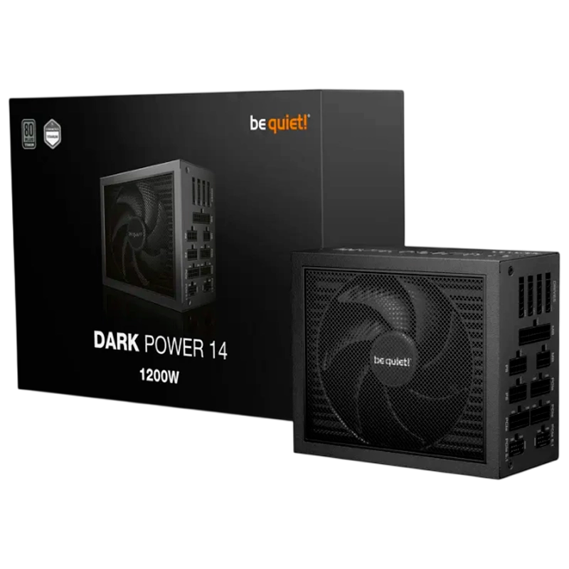 Блок питания для компьютеров be quiet! Dark Power 14 ATX Черный