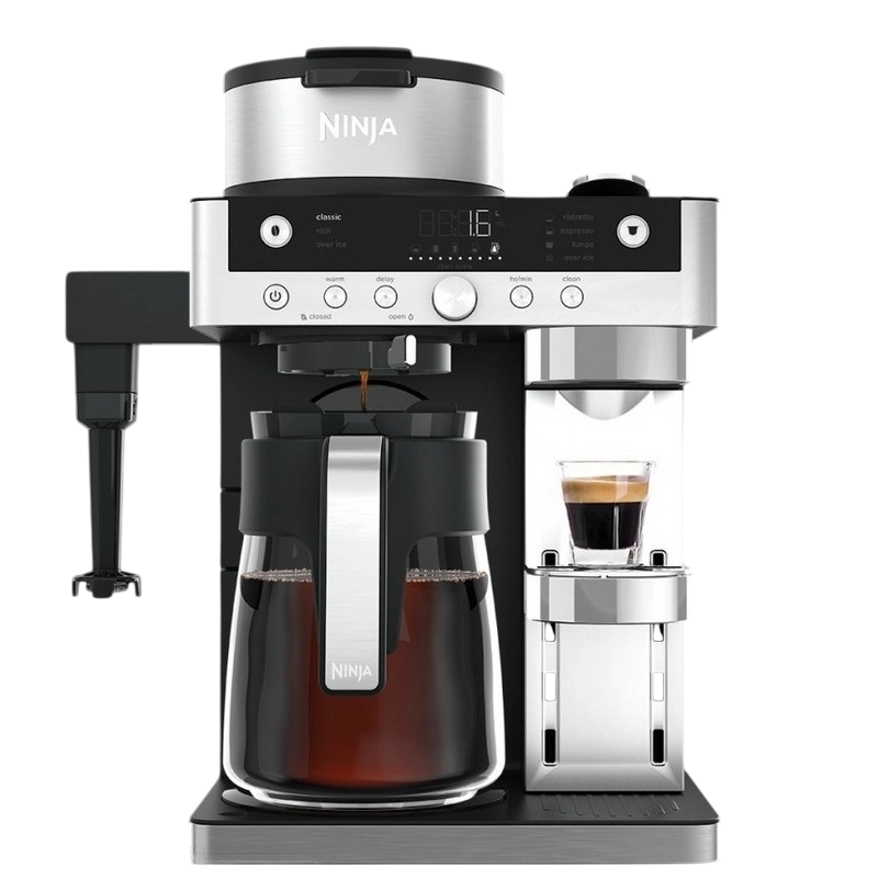 Cafetiera cu picurare Ninja CFN803EU Argintiu