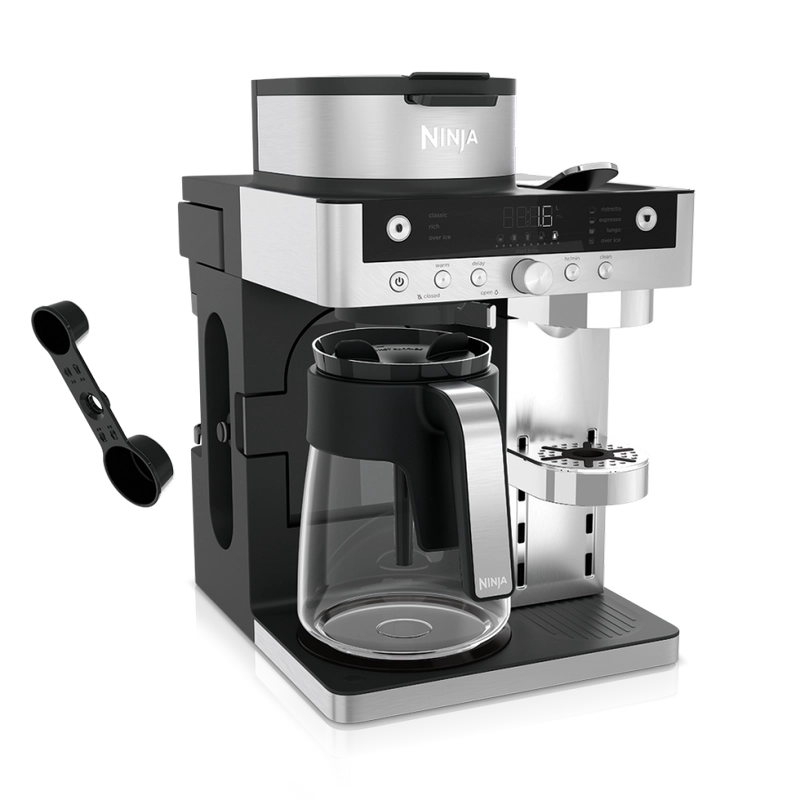 Cafetiera cu picurare Ninja CFN803EU Argintiu