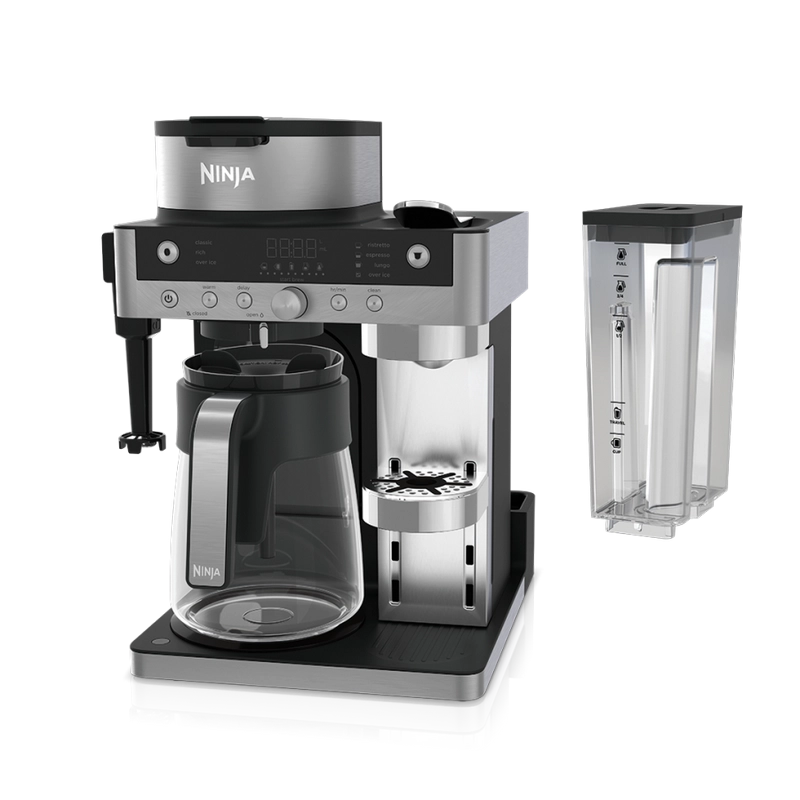 Cafetiera cu picurare Ninja CFN803EU Argintiu
