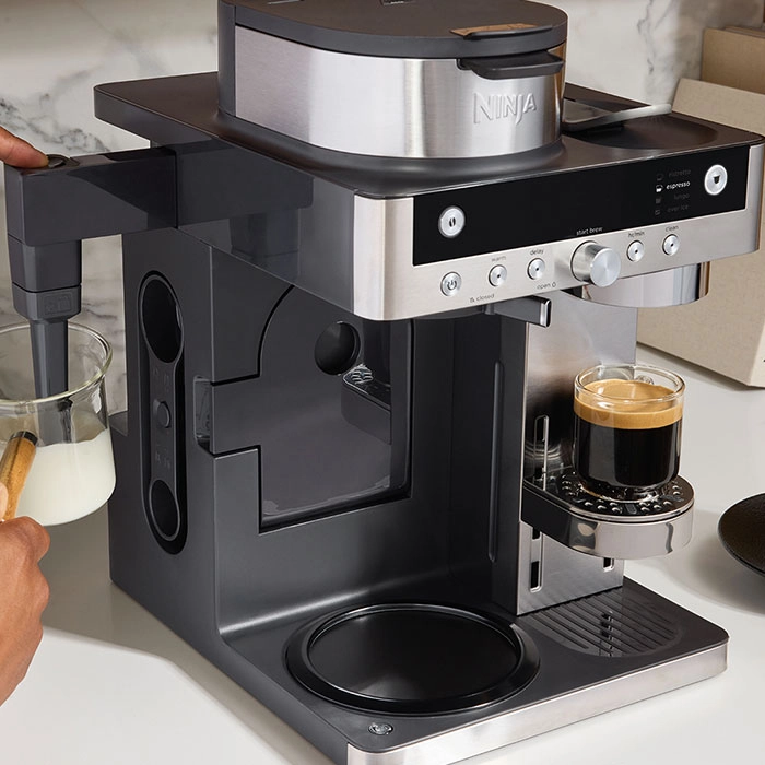 Cafetiera cu picurare Ninja CFN803EU Argintiu
