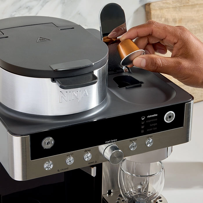 Cafetiera cu picurare Ninja CFN803EU Argintiu