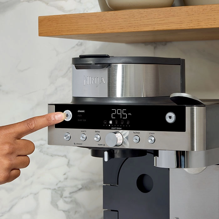 Cafetiera cu picurare Ninja CFN803EU Argintiu