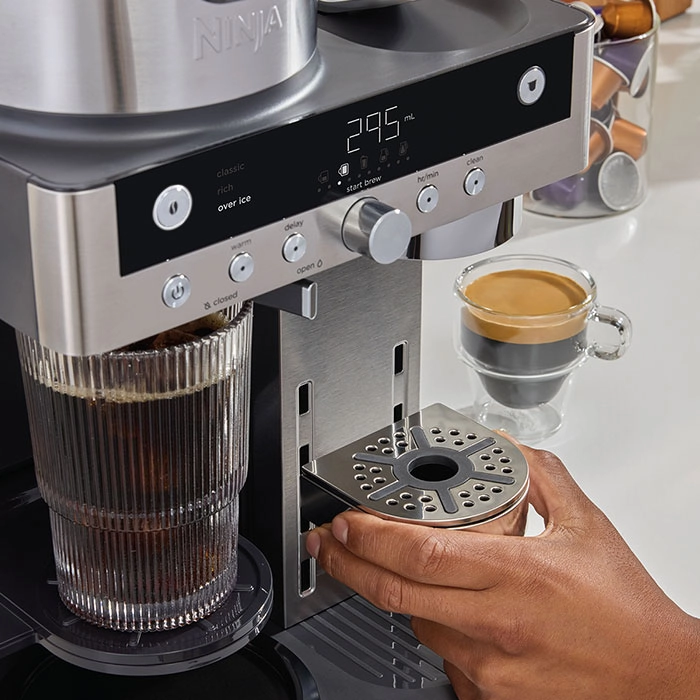 Cafetiera cu picurare Ninja CFN803EU Argintiu