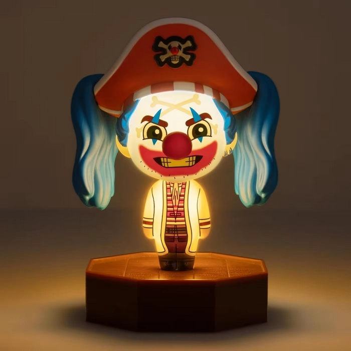 Lampă de noapte Paladone Buggy Icon Light Alb Cald