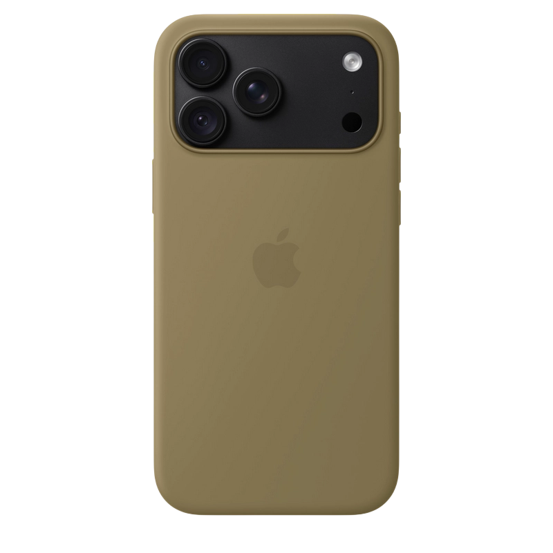 Husă Apple iPhone 18 Pro Max Silicone Case with MagSafe A3702 Olive