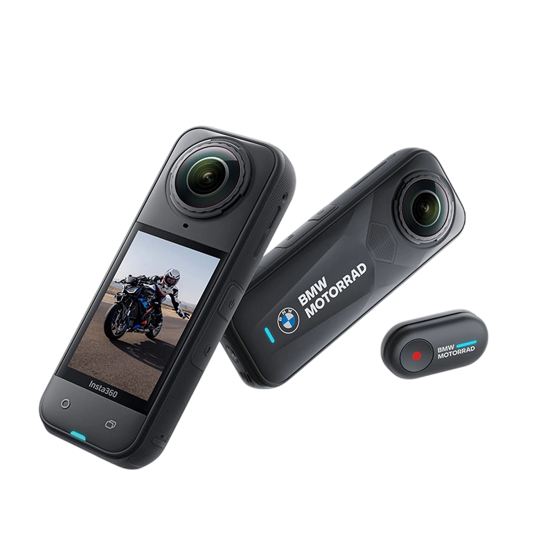 Cameră Video Sport Insta360 X5 BMW Motorrad Edition Negru