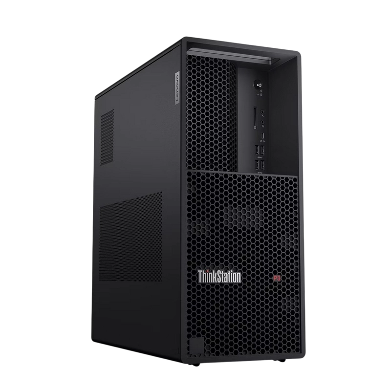 Мини ПК Lenovo ThinkStation P3 Gen 2 Intel Core Ultra 5 245K 32 ГБ Черный