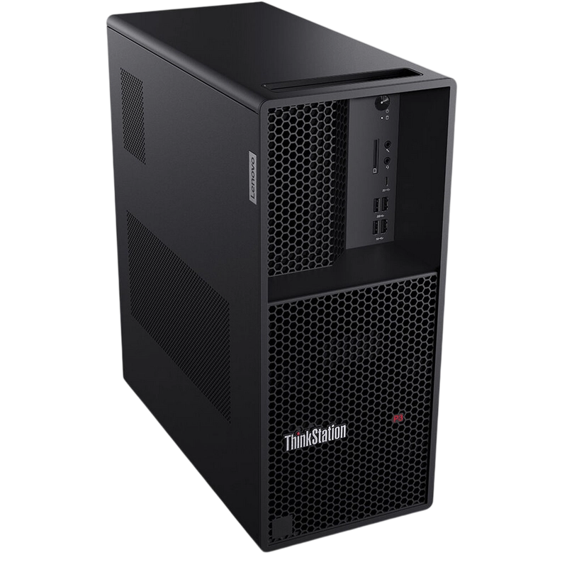 Мини ПК Lenovo ThinkStation P3 Gen 2 Intel Core Ultra 5 245K 32 ГБ Черный