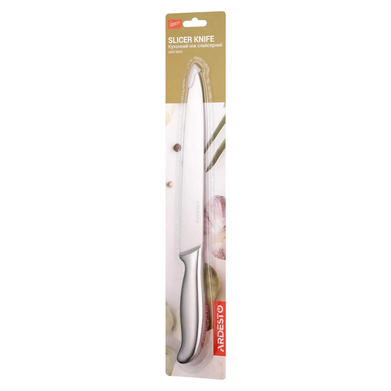 Cuțit de tăiere Ardesto AR2136SS Gemini Oțel inoxidabil