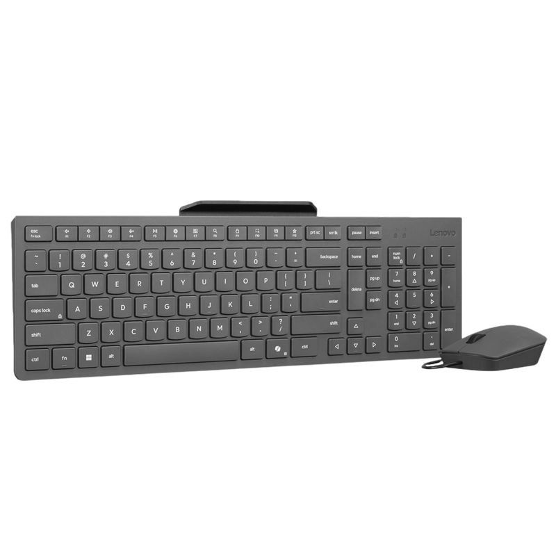 Set Tastatură + Mouse Lenovo 310 Membrană Gri