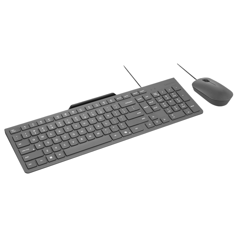 Set Tastatură + Mouse Lenovo 310 Membrană Gri