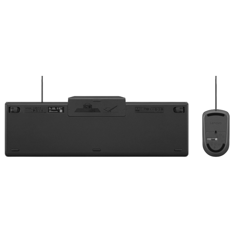 Set Tastatură + Mouse Lenovo 310 Membrană Gri