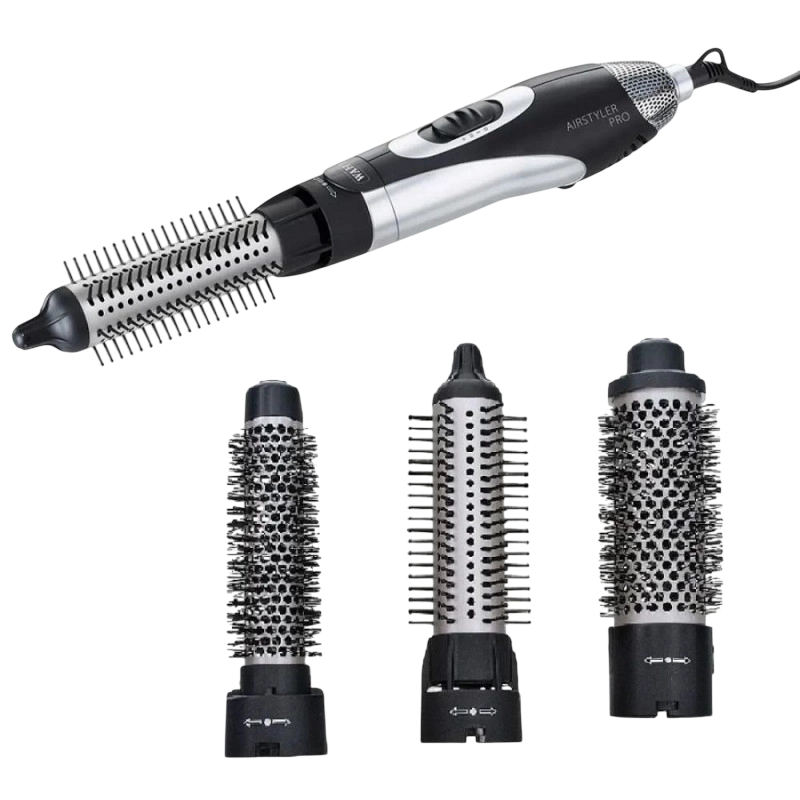 Фен-щётка WAHL AirStyler Pro 4550-0471 Серебристый