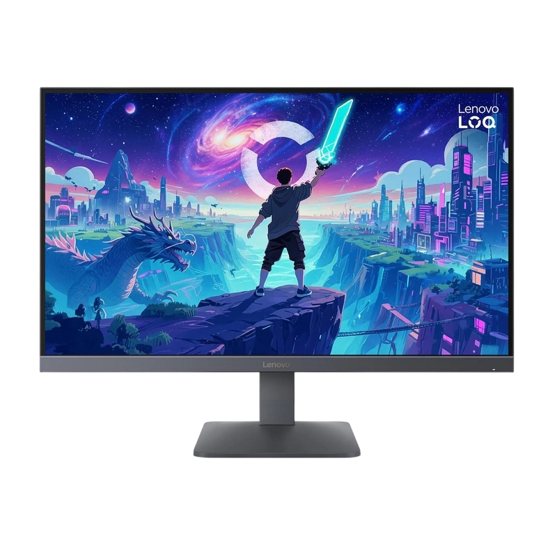 Игровой монитор Lenovo LOQ 24-10 Чёрный | Серый