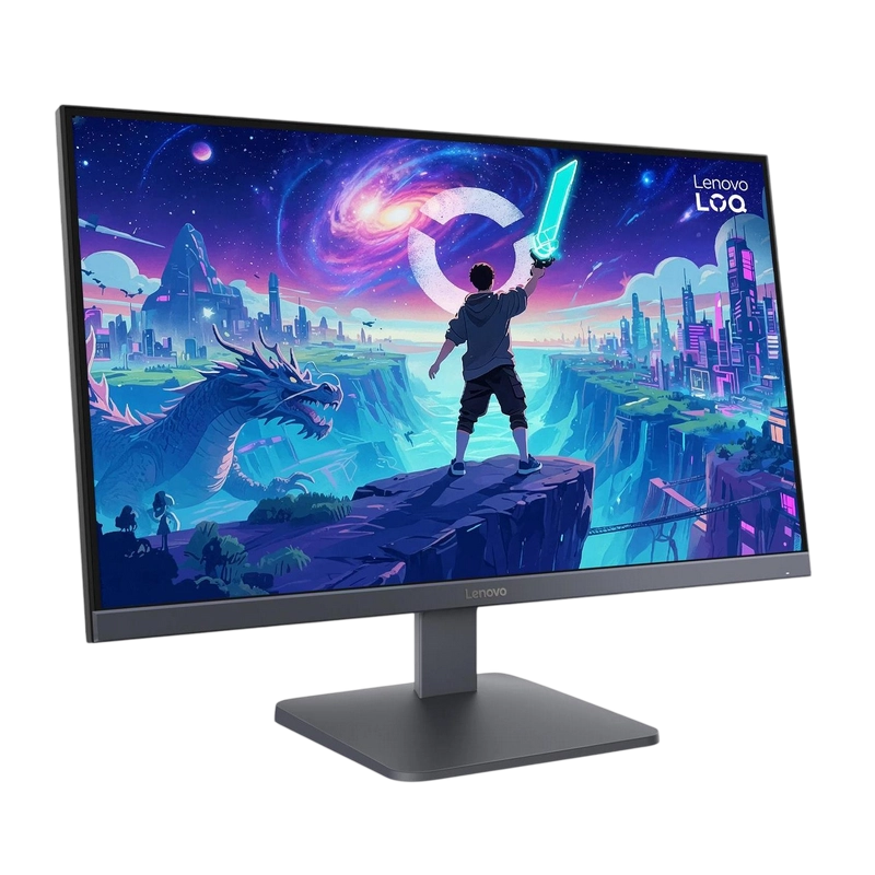 Игровой монитор Lenovo LOQ 24-10 Чёрный | Серый