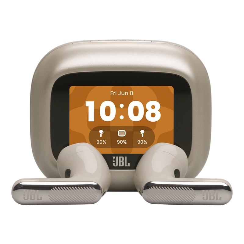 Căști Bluetooth JBL LIVE Flex 4 Sand