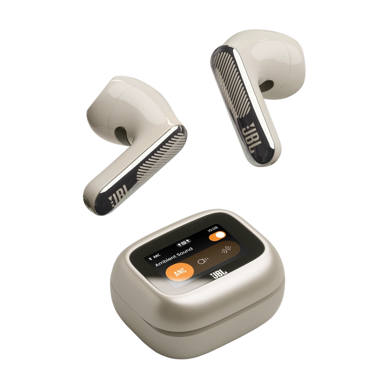 Căști Bluetooth JBL LIVE Flex 4 Sand