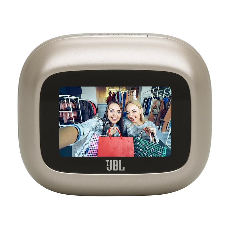 Căști Bluetooth JBL LIVE Flex 4 Sand