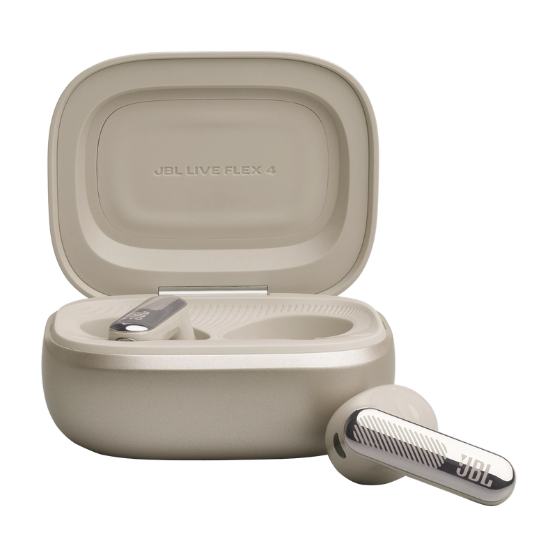 Căști Bluetooth JBL LIVE Flex 4 Sand