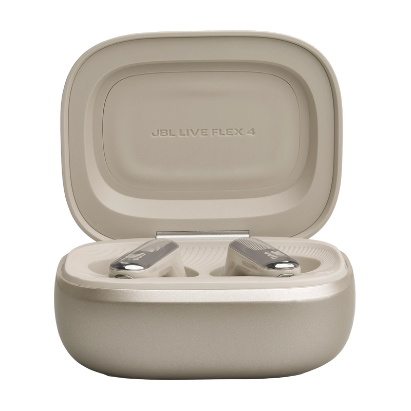Căști Bluetooth JBL LIVE Flex 4 Sand