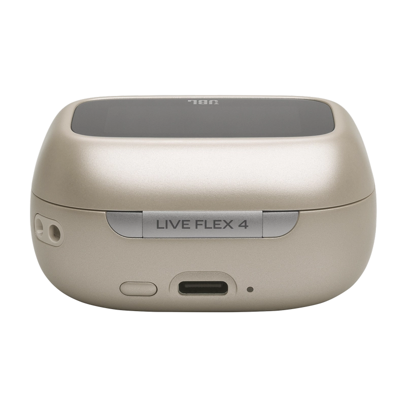 Căști Bluetooth JBL LIVE Flex 4 Sand