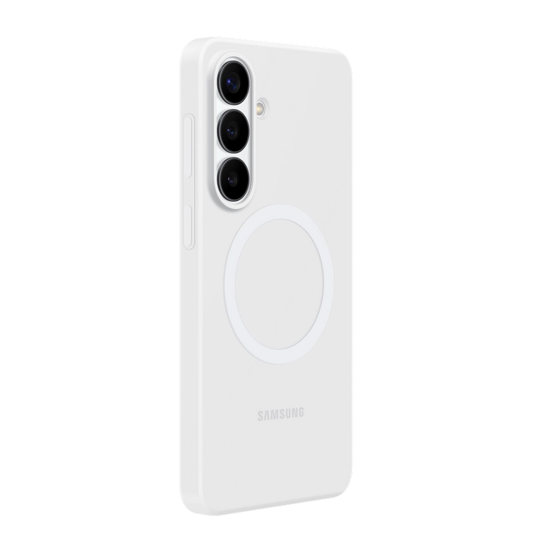 Husă Samsung Galaxy S26 Plus Silicone Magnet Case Alb