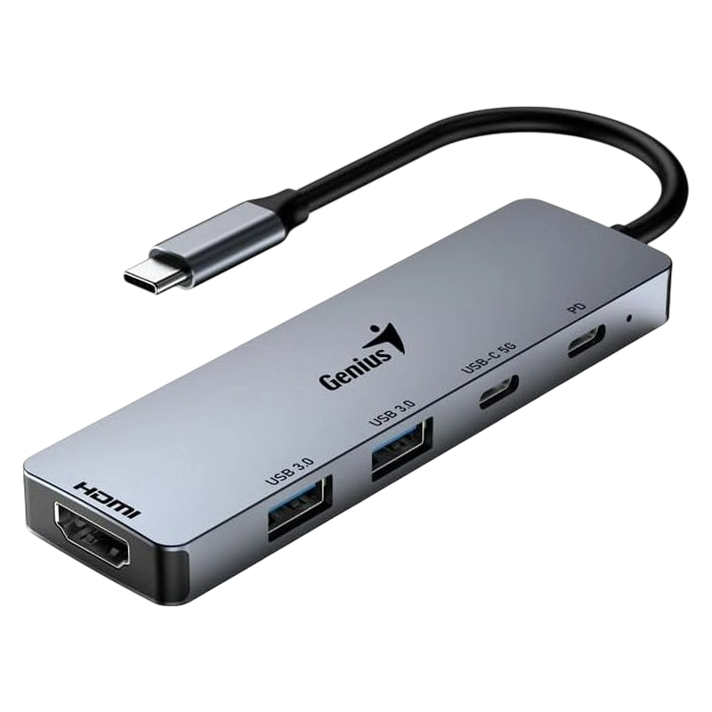 Adaptor Hub Genius UH-500 Gri
