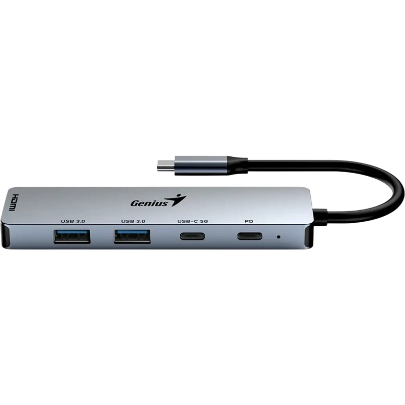 Adaptor Hub Genius UH-500 Gri