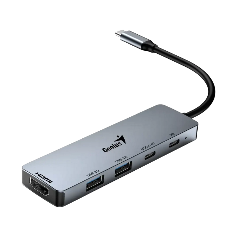 Adaptor Hub Genius UH-500 Gri