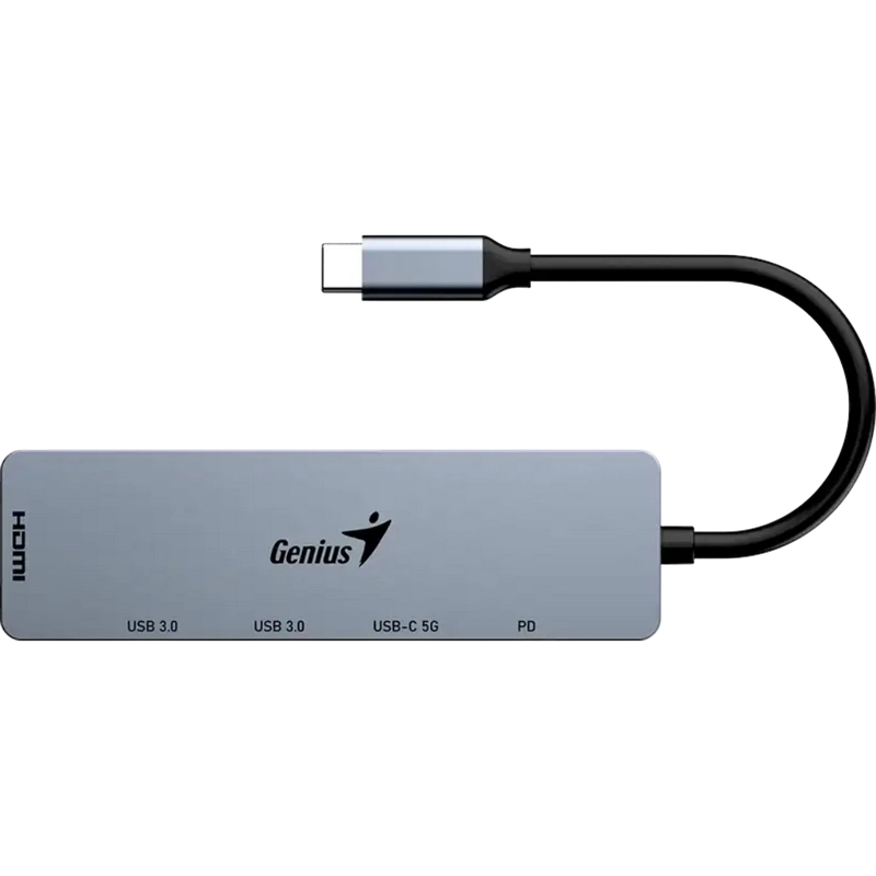 Adaptor Hub Genius UH-500 Gri
