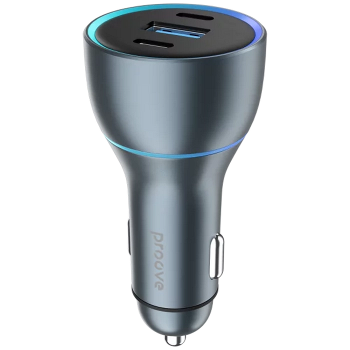 FM-модулятор Proove Super Charge Серый