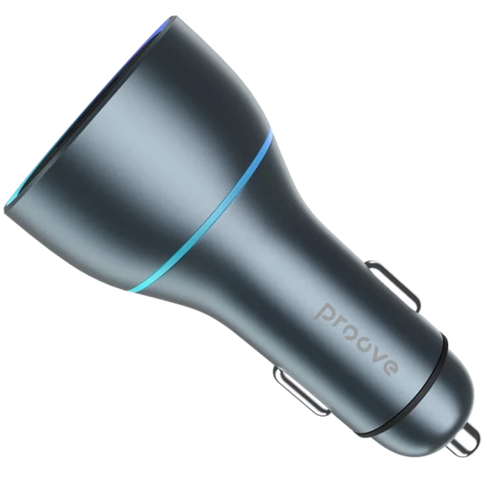 FM-модулятор Proove Super Charge Серый