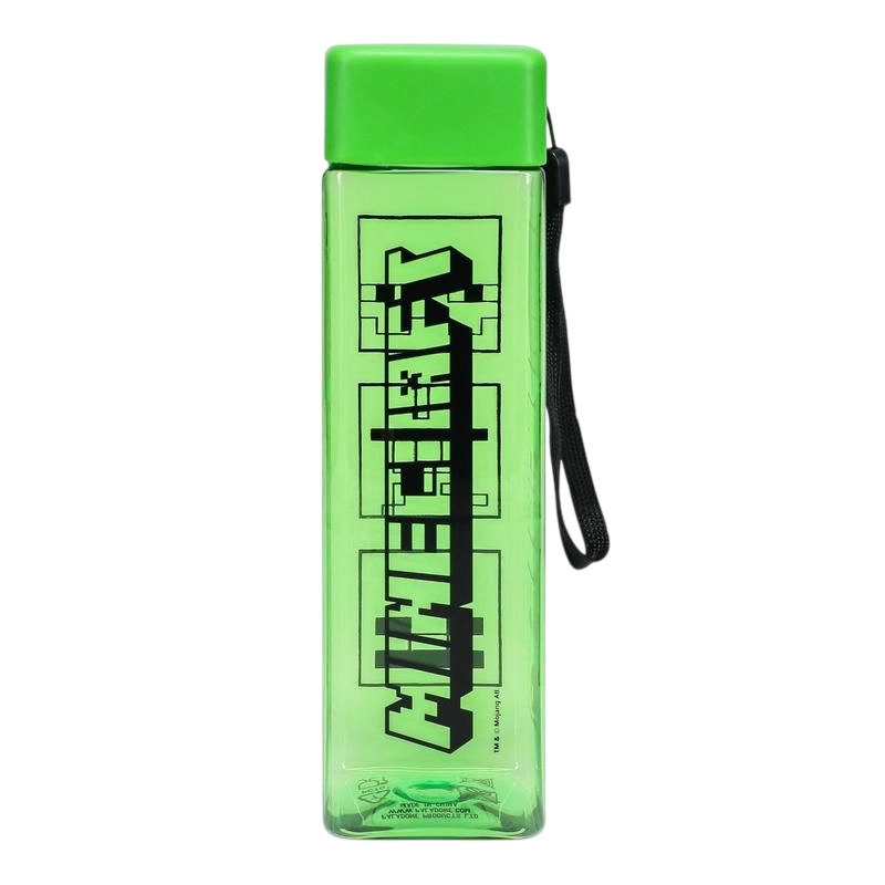 Sticlă de băut Paladone Minecraft Shaped Water Bottle