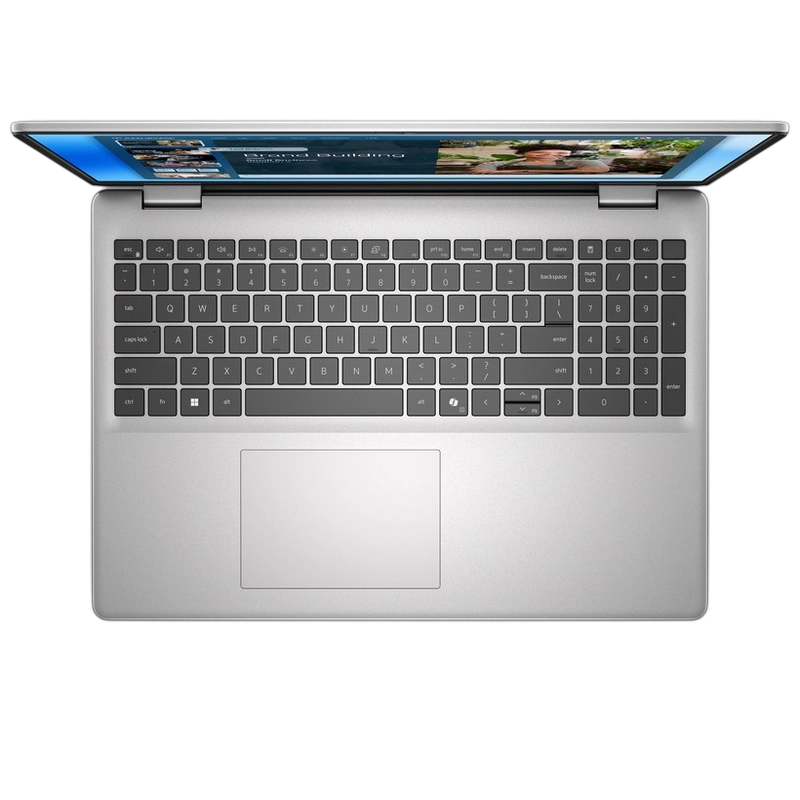 Ноутбук DELL 16 DC16251 Серебро