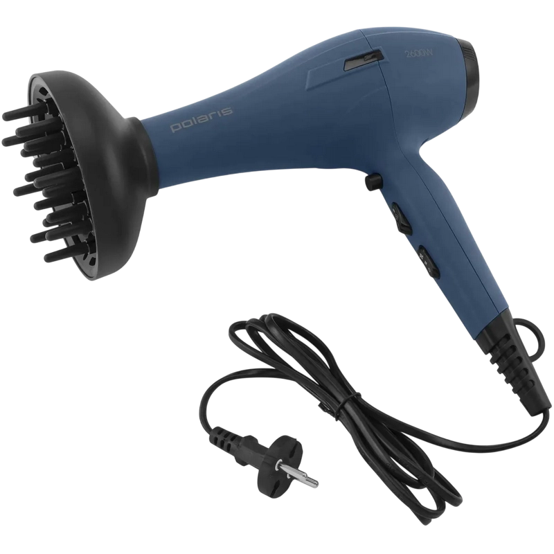 Uscător de păr Polaris PHD 2600ACi Albastru