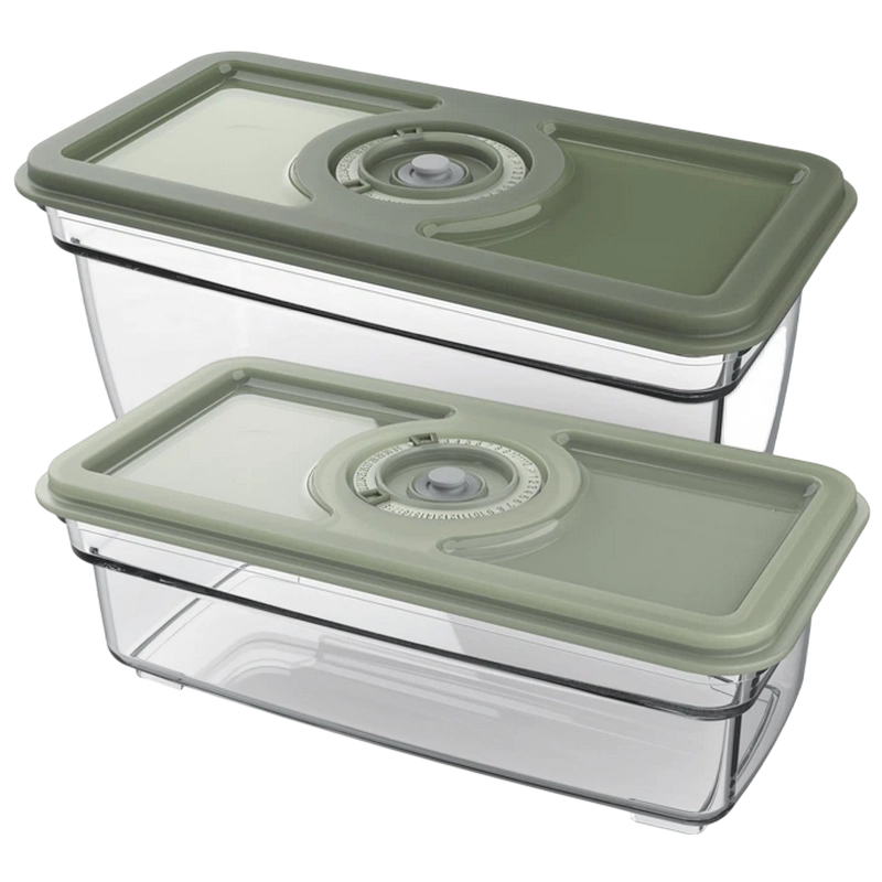 Set de recipiente vidate Electrolux EVFB1 Verde