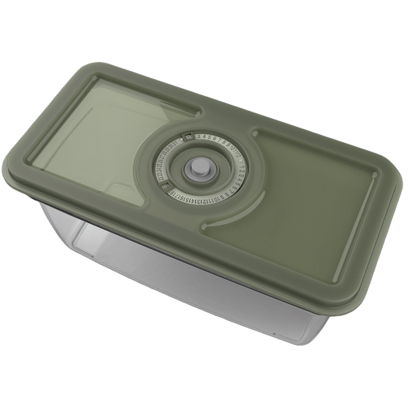 Set de recipiente vidate Electrolux EVFB1 Verde
