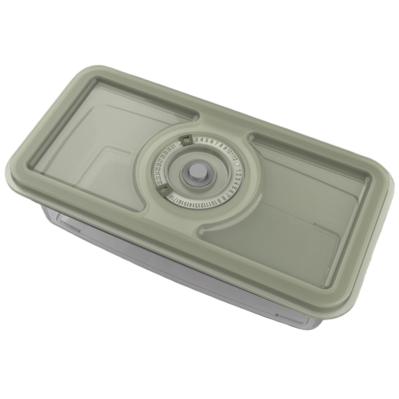 Set de recipiente vidate Electrolux EVFB1 Verde